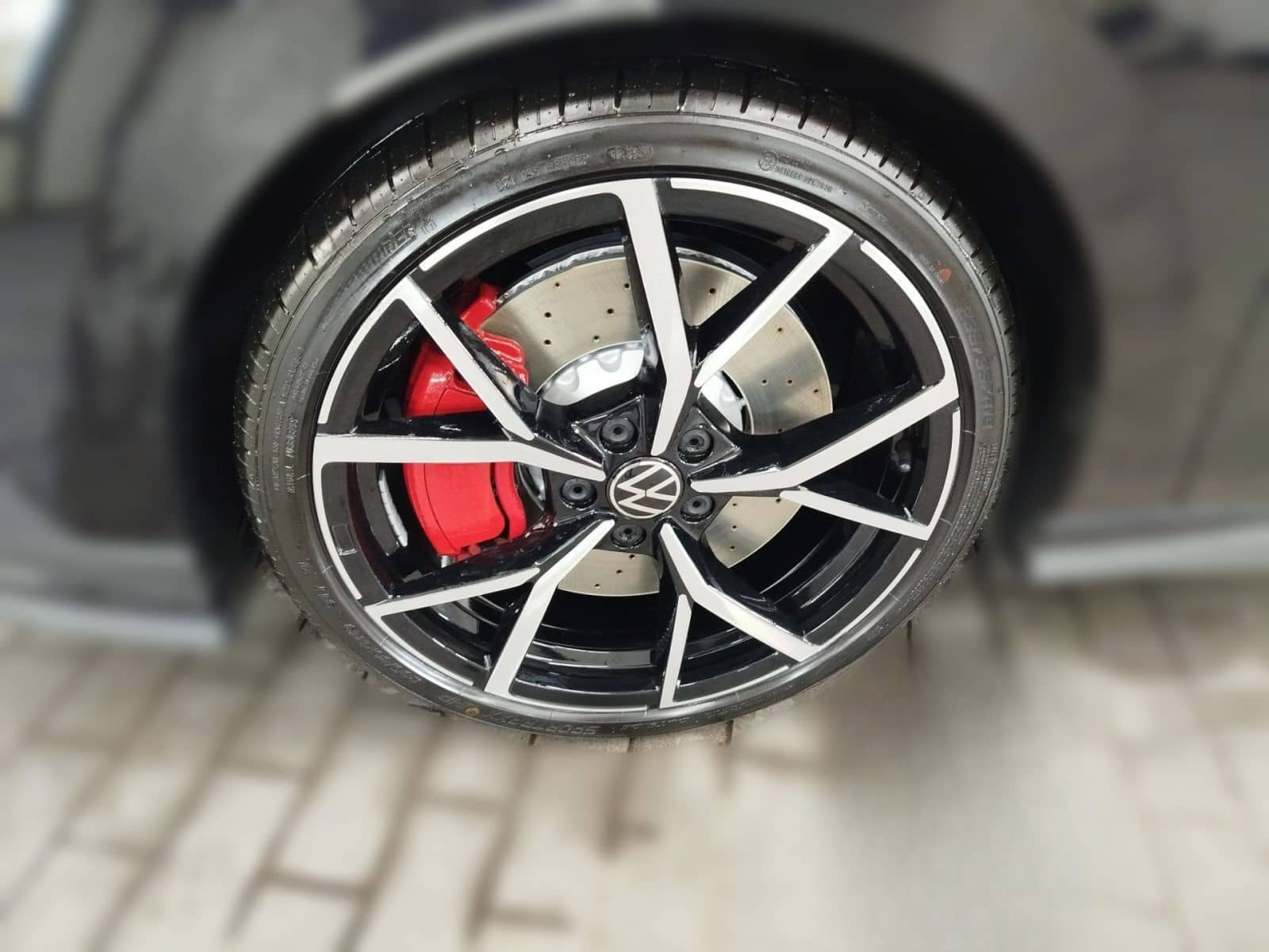 Volkswagen Golf VIII 2.0 TSI GTI Clubsport Navi IQ.Light DA foto 4