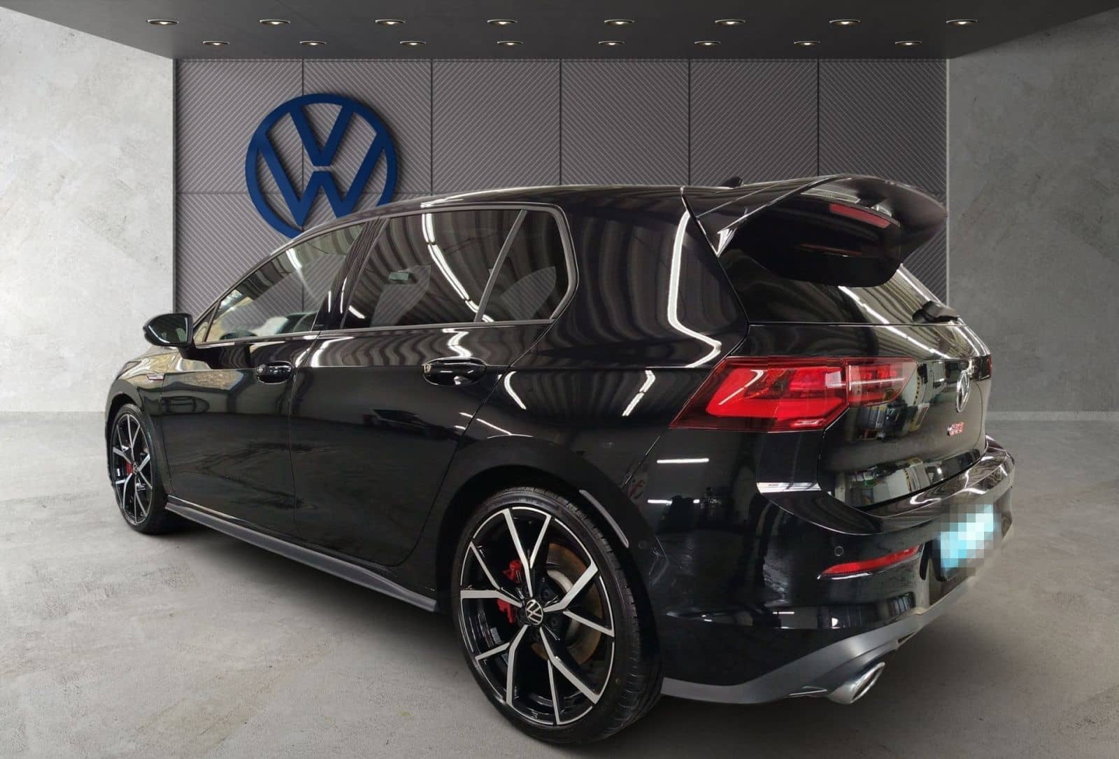 Volkswagen Golf VIII 2.0 TSI GTI Clubsport Navi IQ.Light DA foto 5