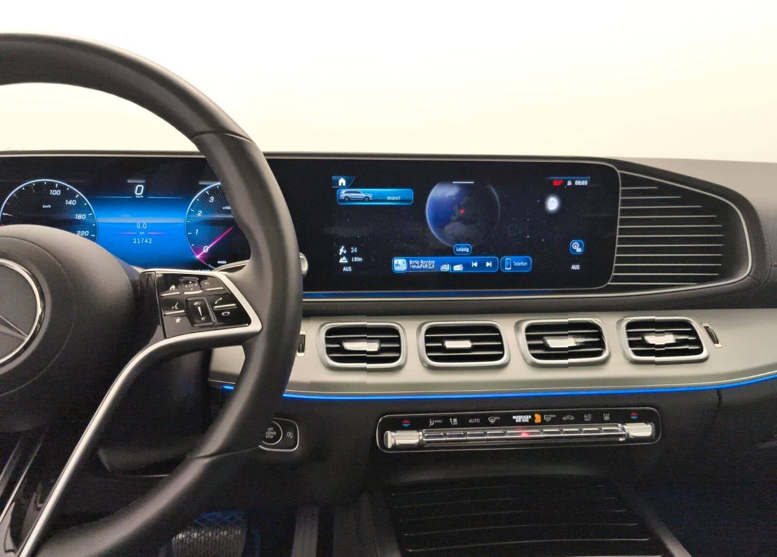 Mercedes-Benz GLS 450 4M Advanced+ AHK PanoD Akustikpak Sound foto 18