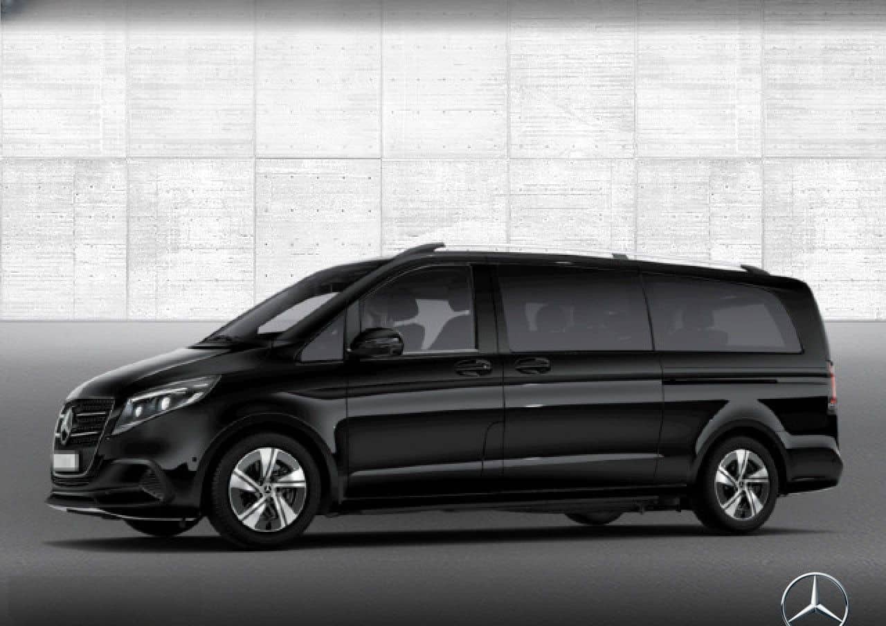 Mercedes-Benz V 300 d Extralang STYLE+9G+AHK+Klimaautom.+Navi foto 4