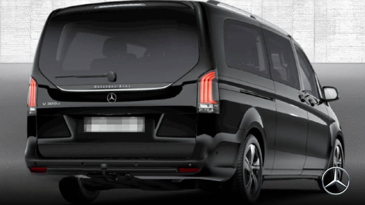 Mercedes-Benz V 300 d Extralang STYLE+9G+AHK+Klimaautom.+Navi foto 5