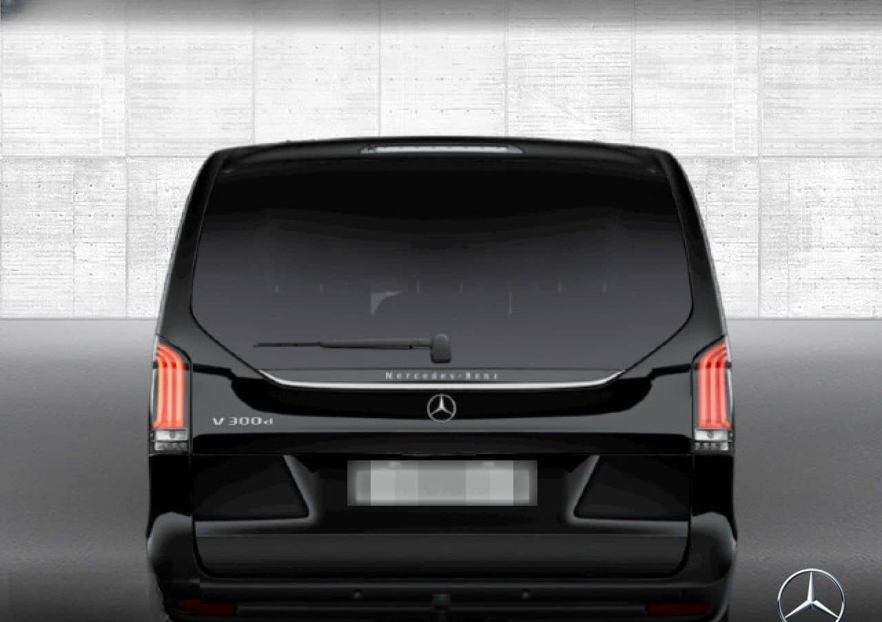 Mercedes-Benz V 300 d Extralang STYLE+9G+AHK+Klimaautom.+Navi foto 8