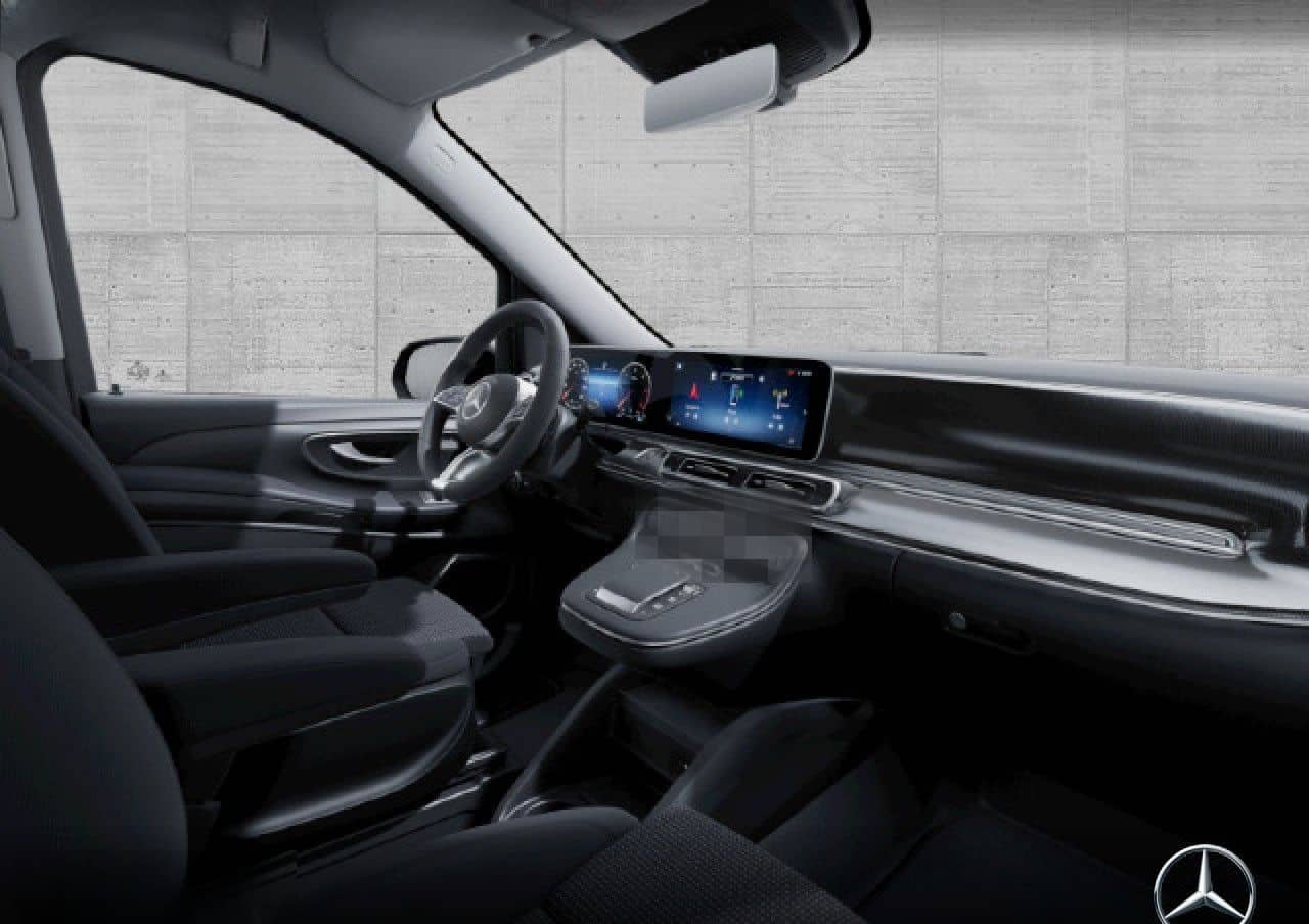 Mercedes-Benz V 300 d Extralang STYLE+9G+AHK+Klimaautom.+Navi foto 9