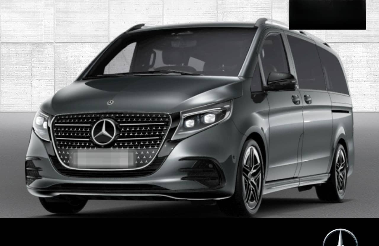 Mercedes-Benz V 300 d 4M Lang AVANTGARDE+Allrad+AMG+SchiebDa foto 1