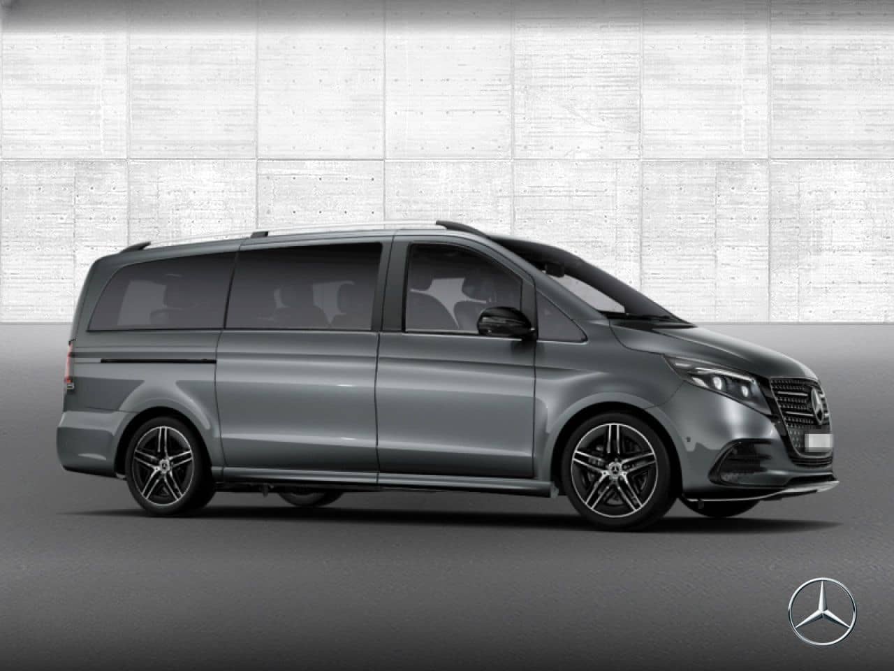 Mercedes-Benz V 300 d 4M Lang AVANTGARDE+Allrad+AMG+SchiebDa foto 15