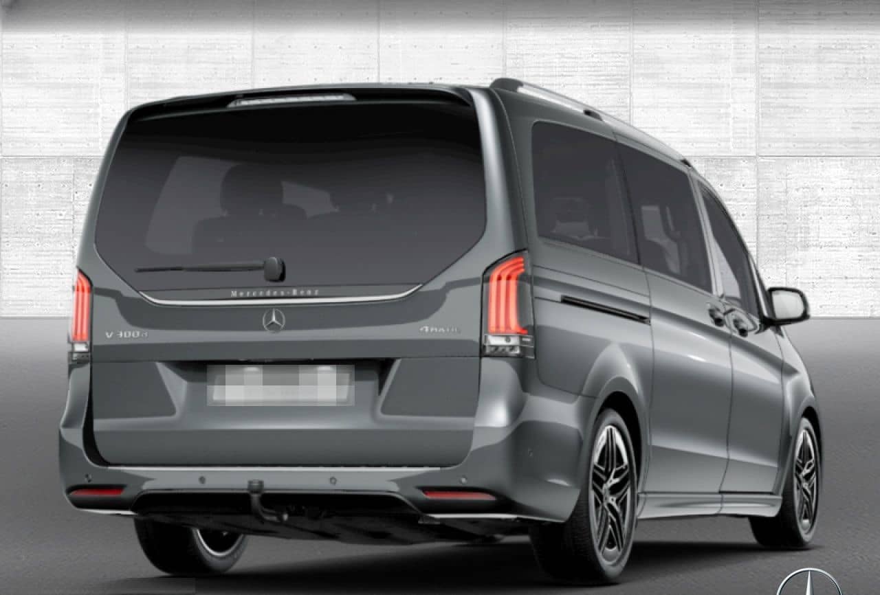 Mercedes-Benz V 300 d 4M Lang AVANTGARDE+Allrad+AMG+SchiebDa foto 4