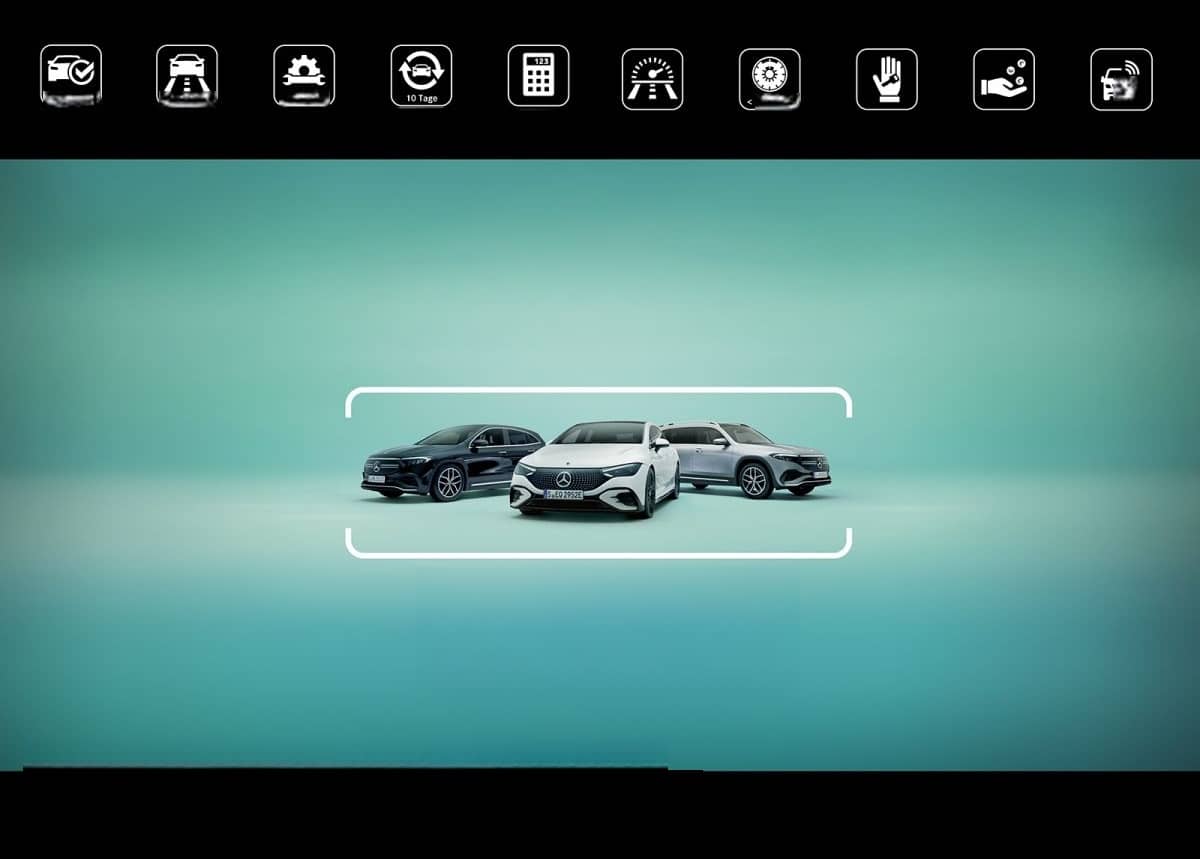 Mercedes-Benz EQE 500 4M SUV // AMG BURM PREMIUM MEMO 360 AHK foto 2