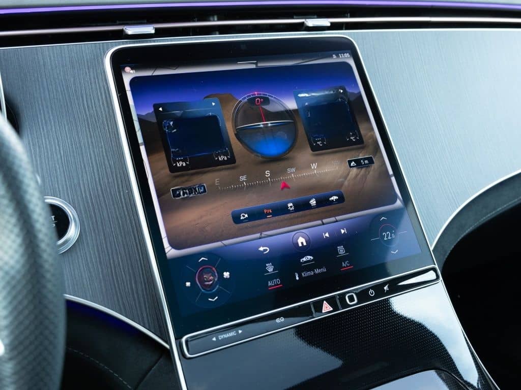 Mercedes-Benz EQE 500 4M SUV // AMG BURM PREMIUM MEMO 360 AHK foto 17