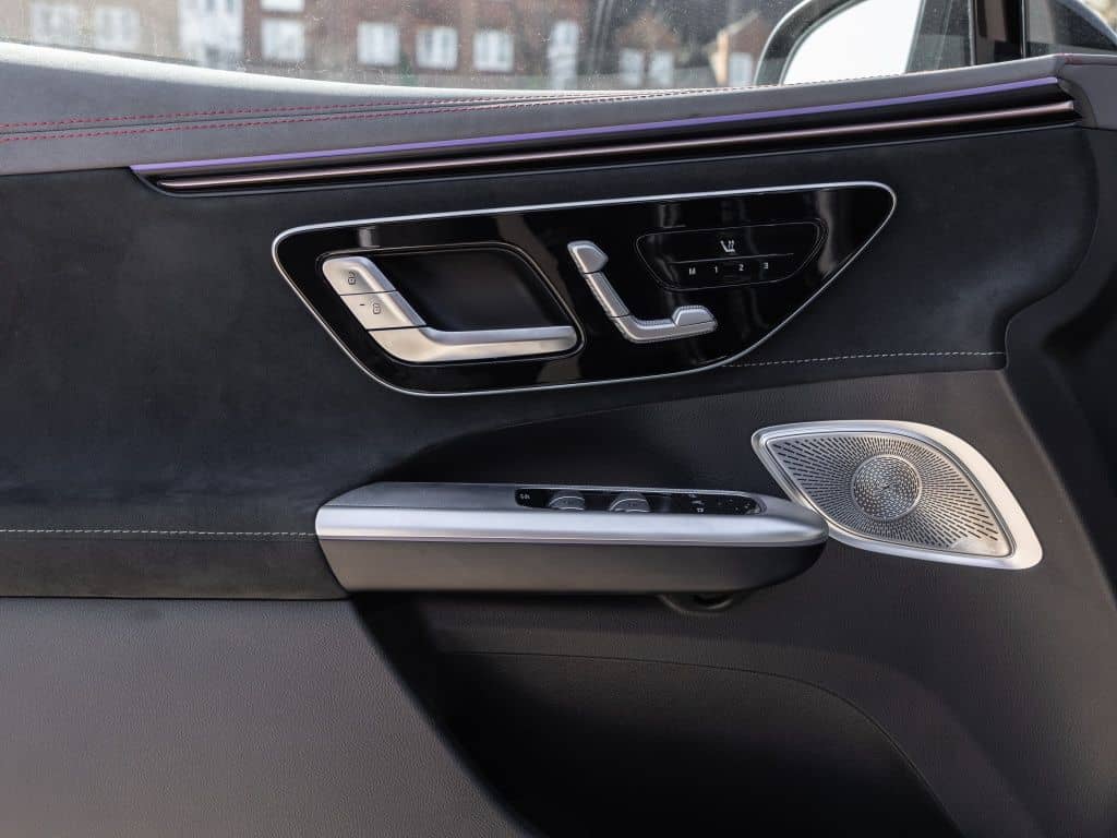 Mercedes-Benz EQE 500 4M SUV // AMG BURM PREMIUM MEMO 360 AHK foto 24