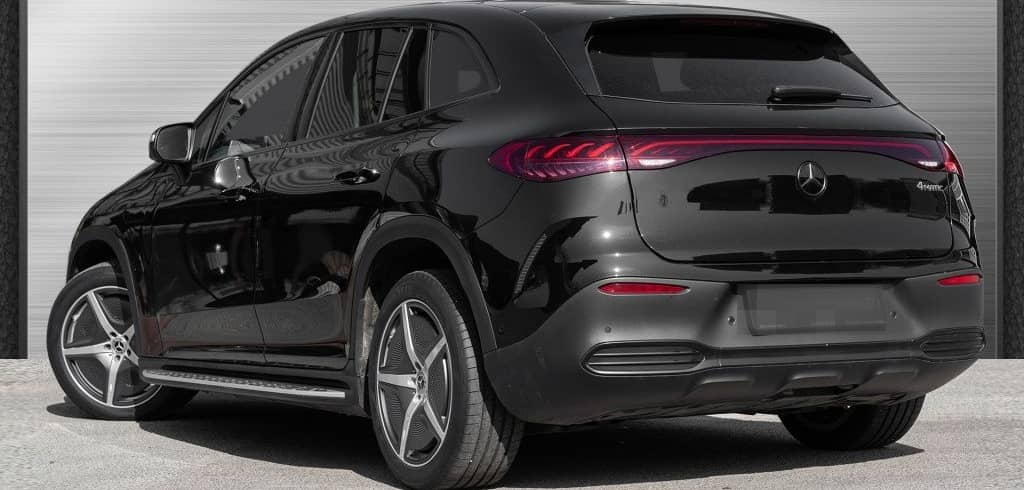 Mercedes-Benz EQE 500 4M SUV // AMG BURM PREMIUM MEMO 360 AHK foto 4