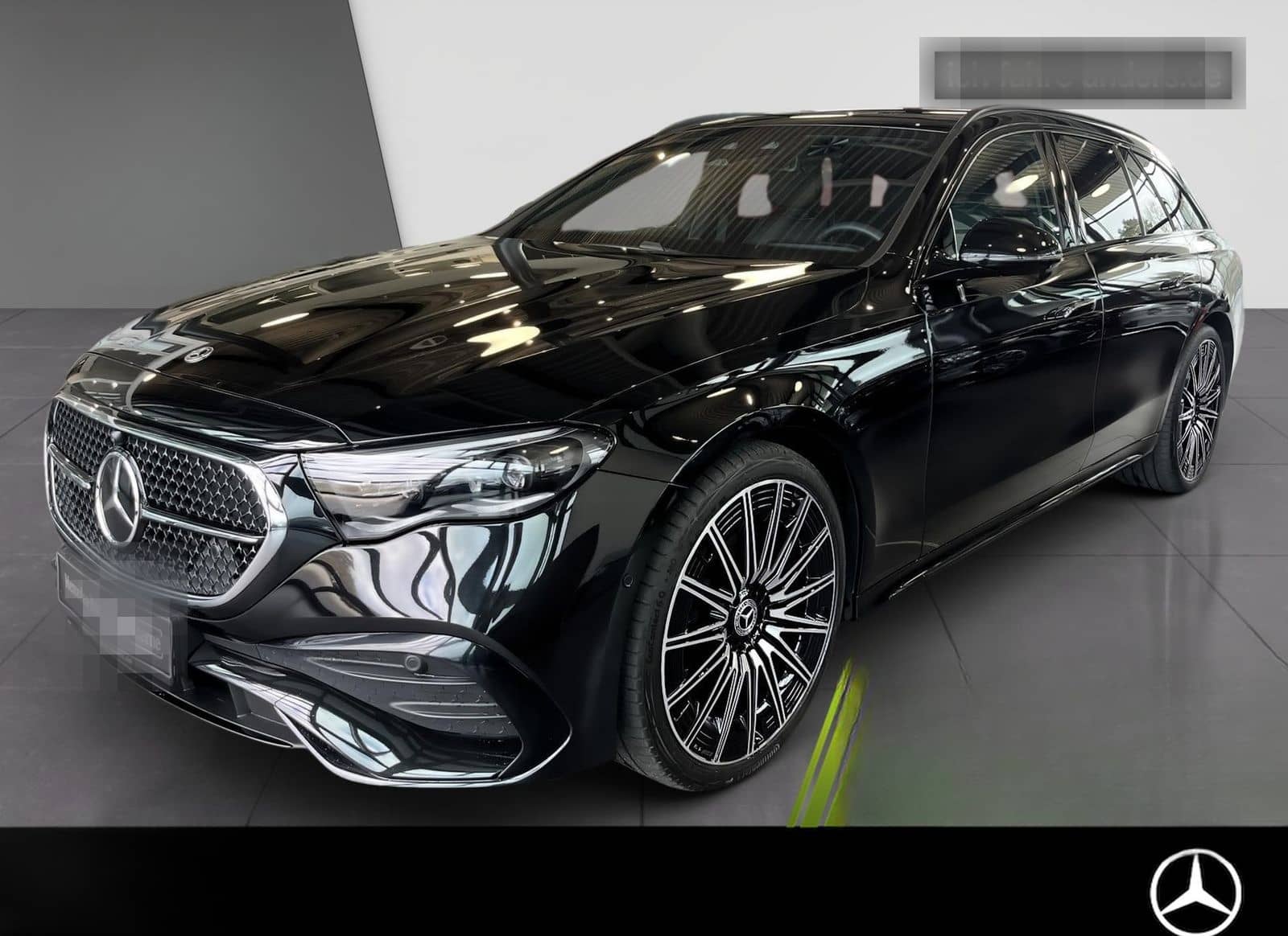 Mercedes-Benz E 450 d 4M T +AMG+SHZ+Pano+Burmester+AHK+HUD+STH foto 1