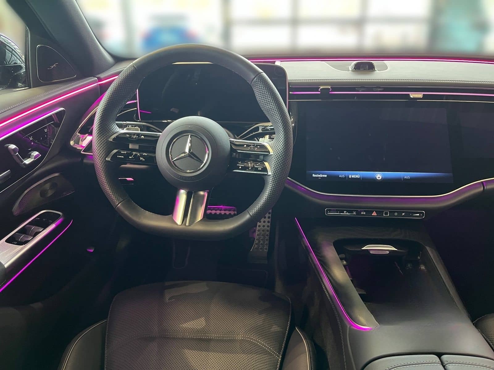 Mercedes-Benz E 450 d 4M T +AMG+SHZ+Pano+Burmester+AHK+HUD+STH foto 10