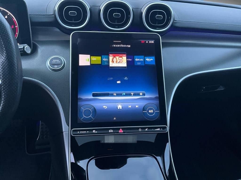 Mercedes-Benz C 220 d AMG AHK AUT Kam. KeyLess KlimaA LED LM foto 13