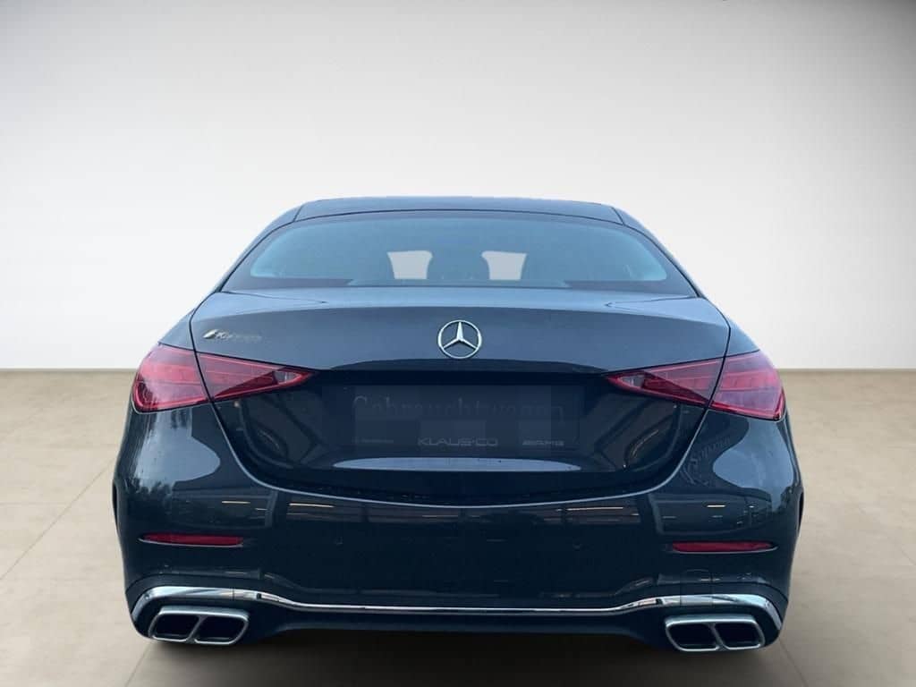 Mercedes-Benz C 220 d AMG AHK AUT Kam. KeyLess KlimaA LED LM foto 5