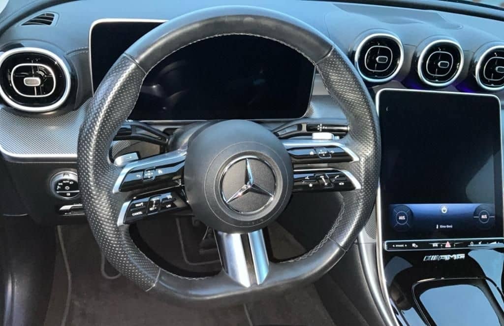 Mercedes-Benz C 220 d AMG AHK AUT Kam. KeyLess KlimaA LED LM foto 8