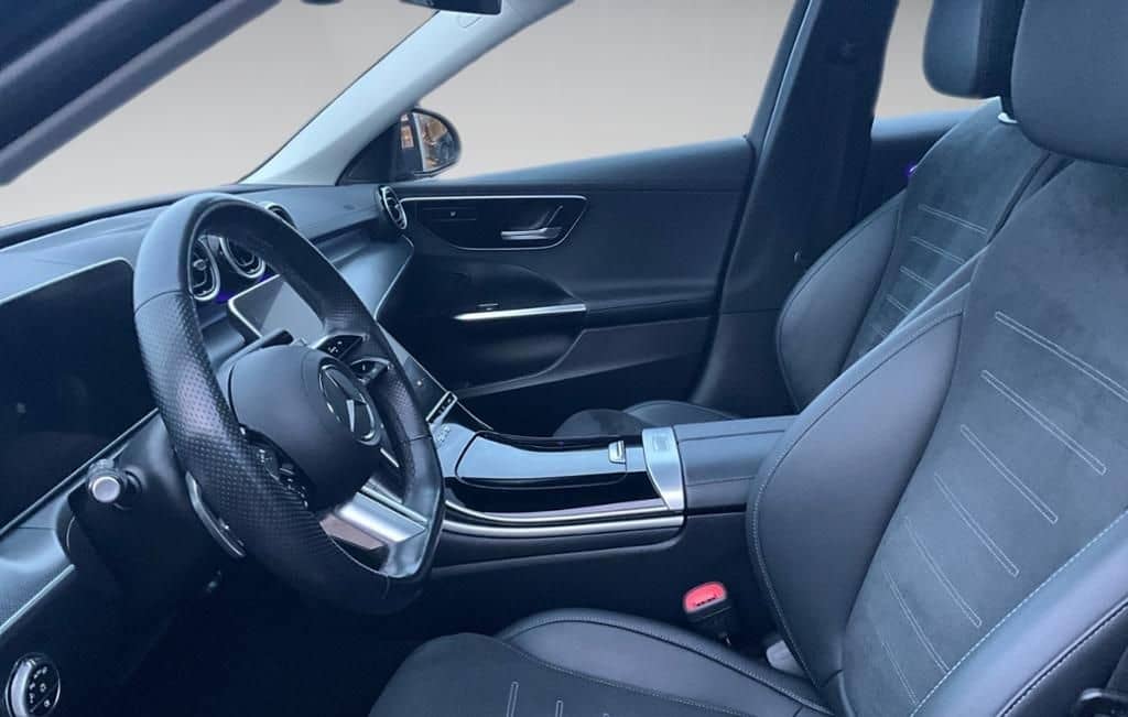 Mercedes-Benz C 220 d AMG AHK AUT Kam. KeyLess KlimaA LED LM foto 9