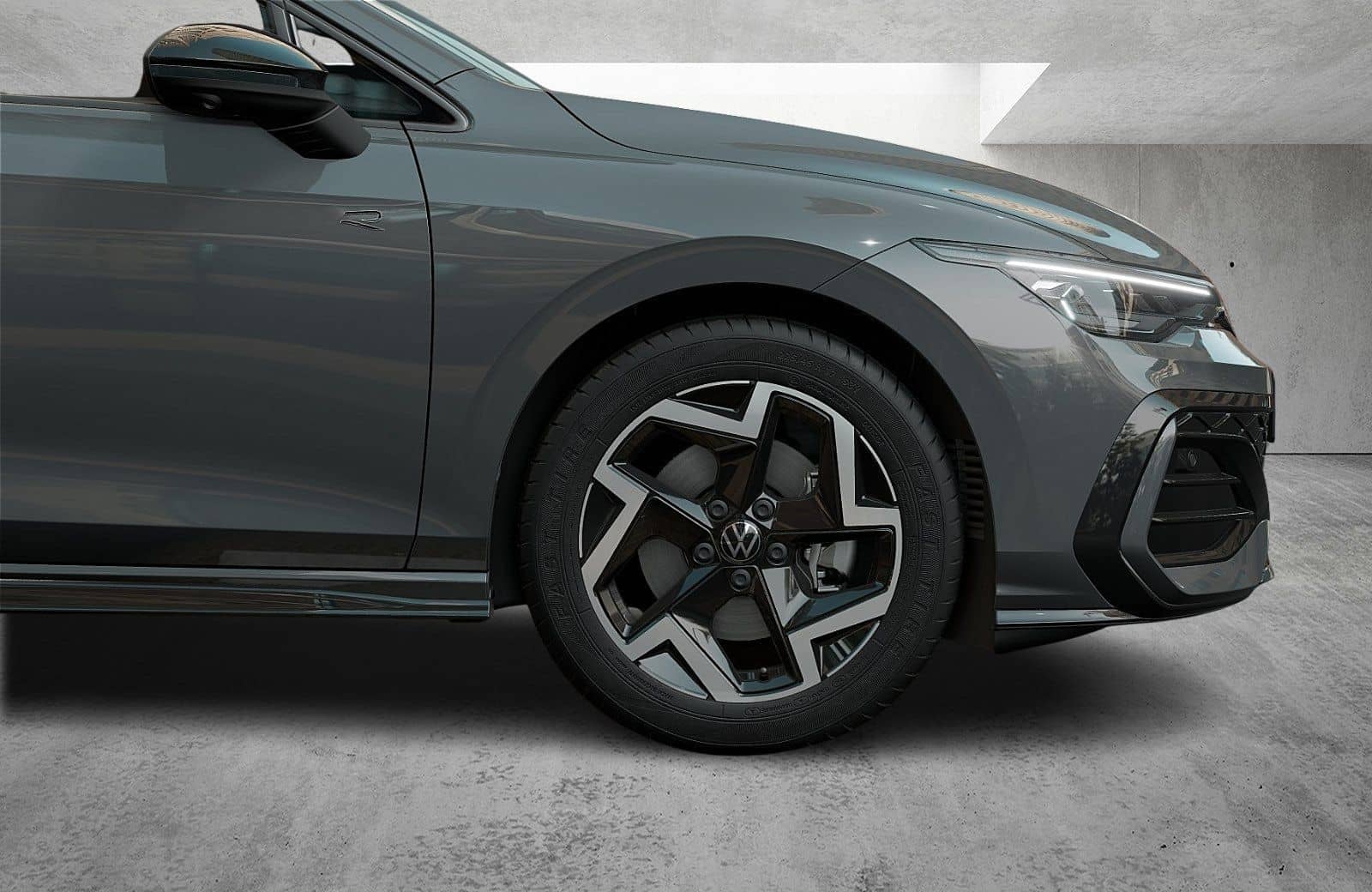 Volkswagen Golf VIII Variant R-Line 2.0 TDI 360 ACC AHK AUT foto 12