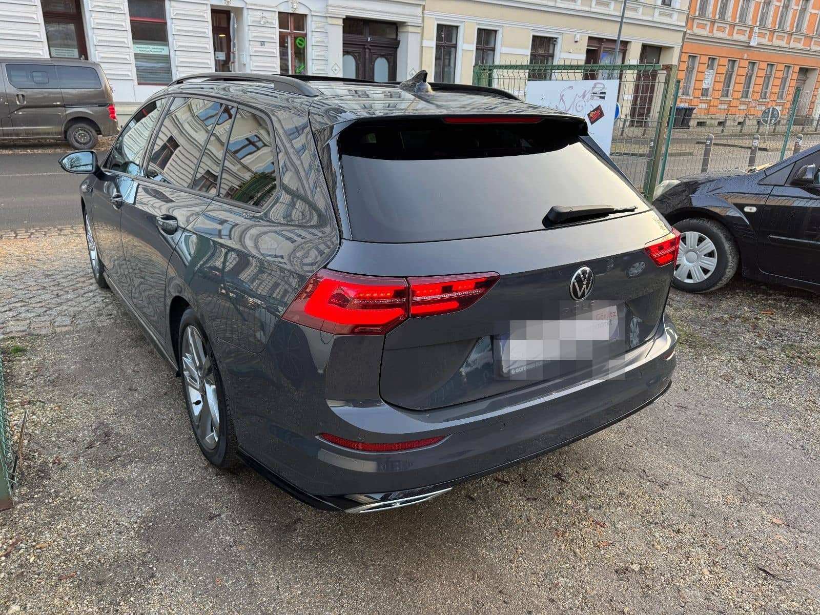 Volkswagen Golf VIII Variant R-Line 1-Hand Scheckheft Pano foto 2