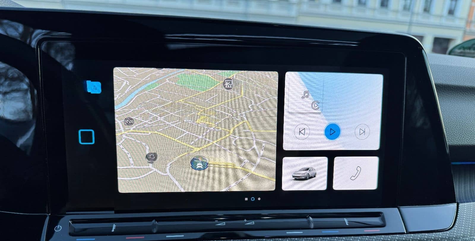 Volkswagen Golf VIII Variant R-Line 1-Hand Scheckheft Pano foto 12