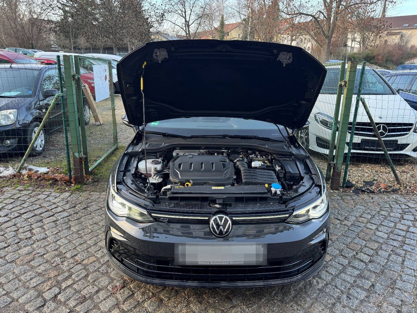 Volkswagen Golf VIII Variant R-Line 1-Hand Scheckheft Pano foto 22
