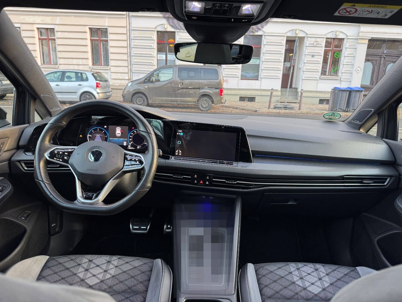 Volkswagen Golf VIII Variant R-Line 1-Hand Scheckheft Pano foto 9