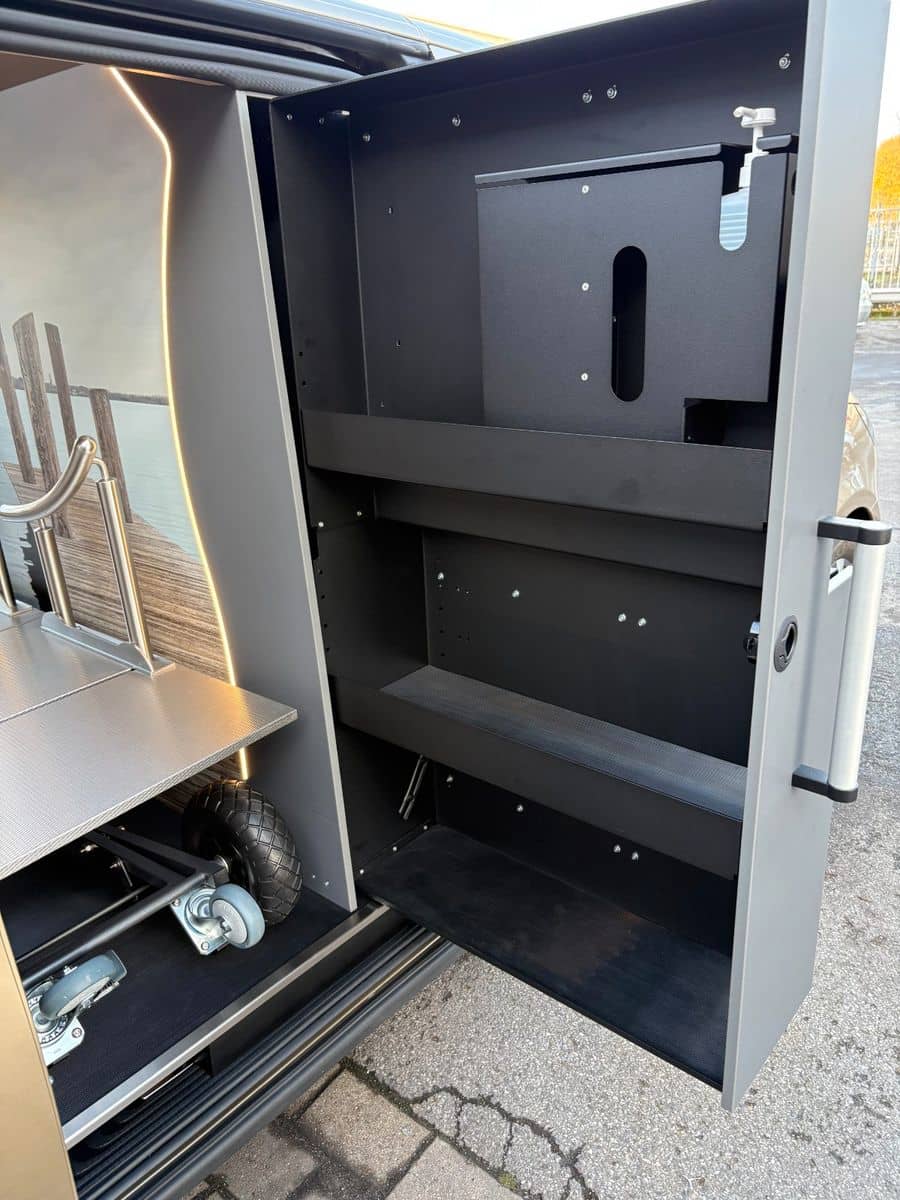 Mercedes-Benz V 250 d Bestattungswagen foto 11