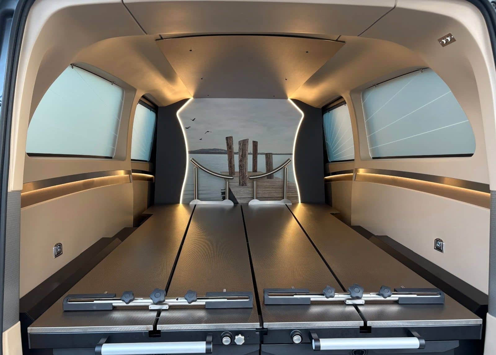 Mercedes-Benz V 250 d Bestattungswagen foto 12