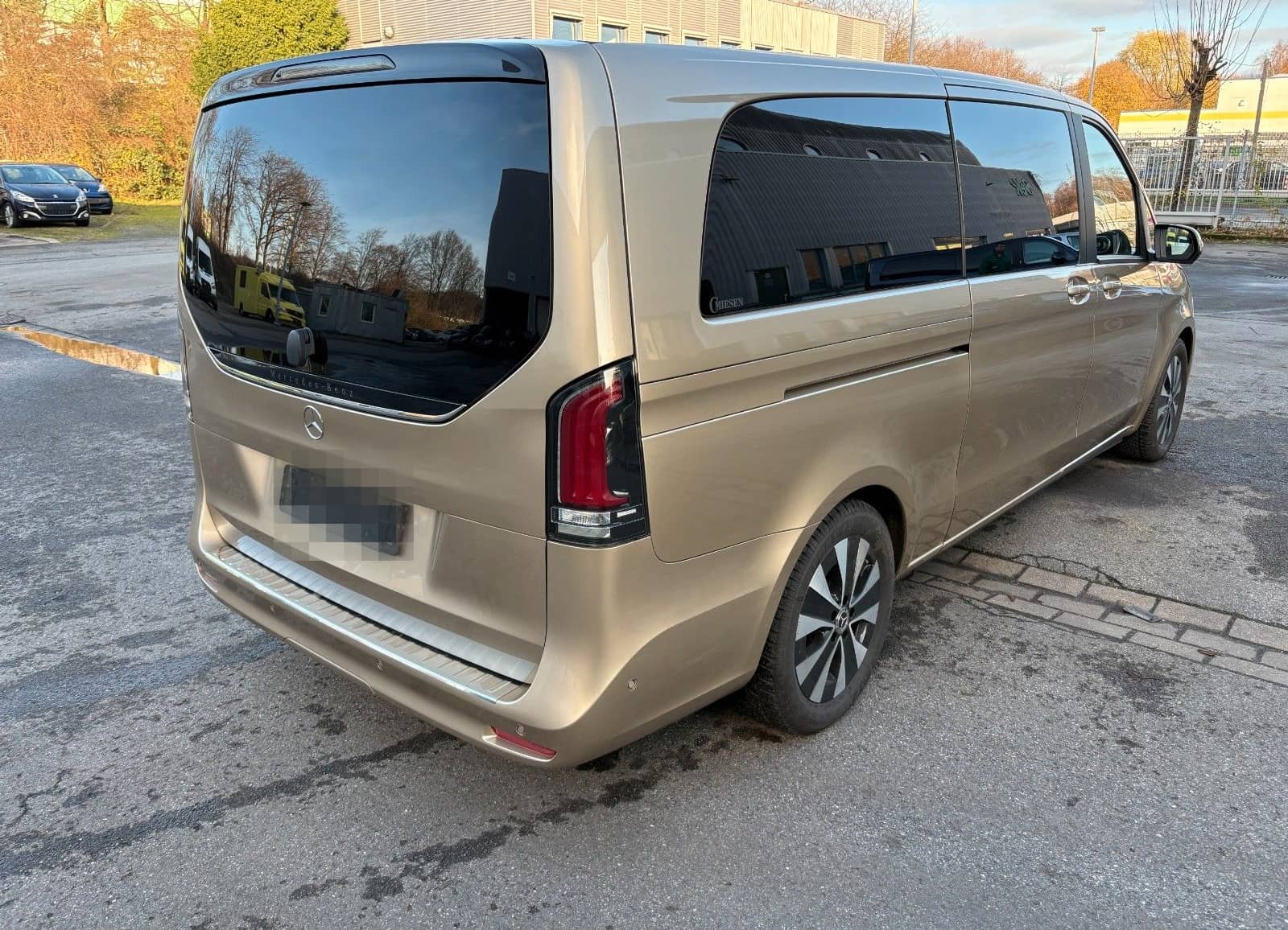 Mercedes-Benz V 250 d Bestattungswagen foto 3