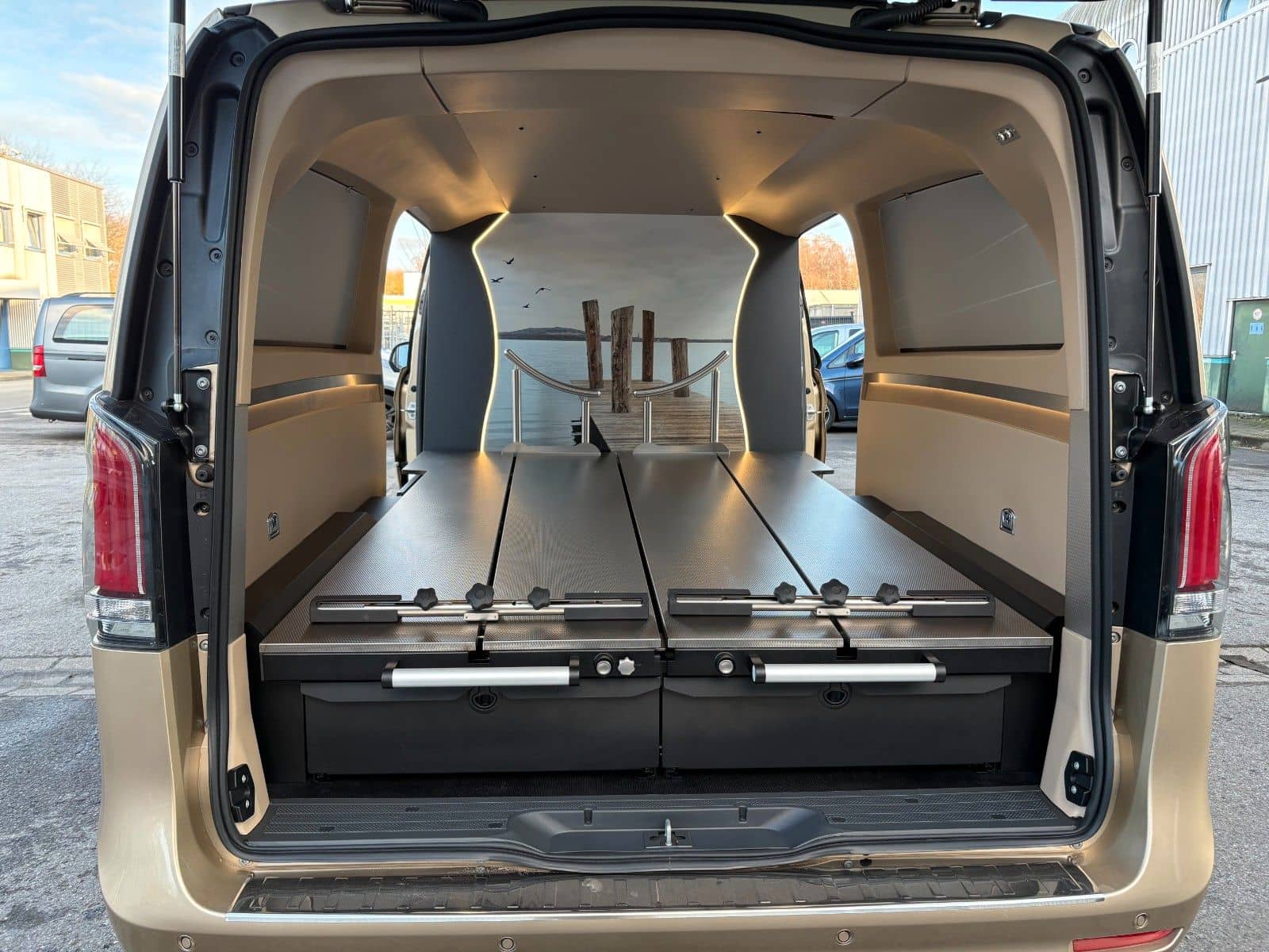 Mercedes-Benz V 250 d Bestattungswagen foto 7