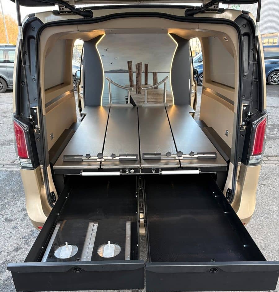 Mercedes-Benz V 250 d Bestattungswagen foto 8