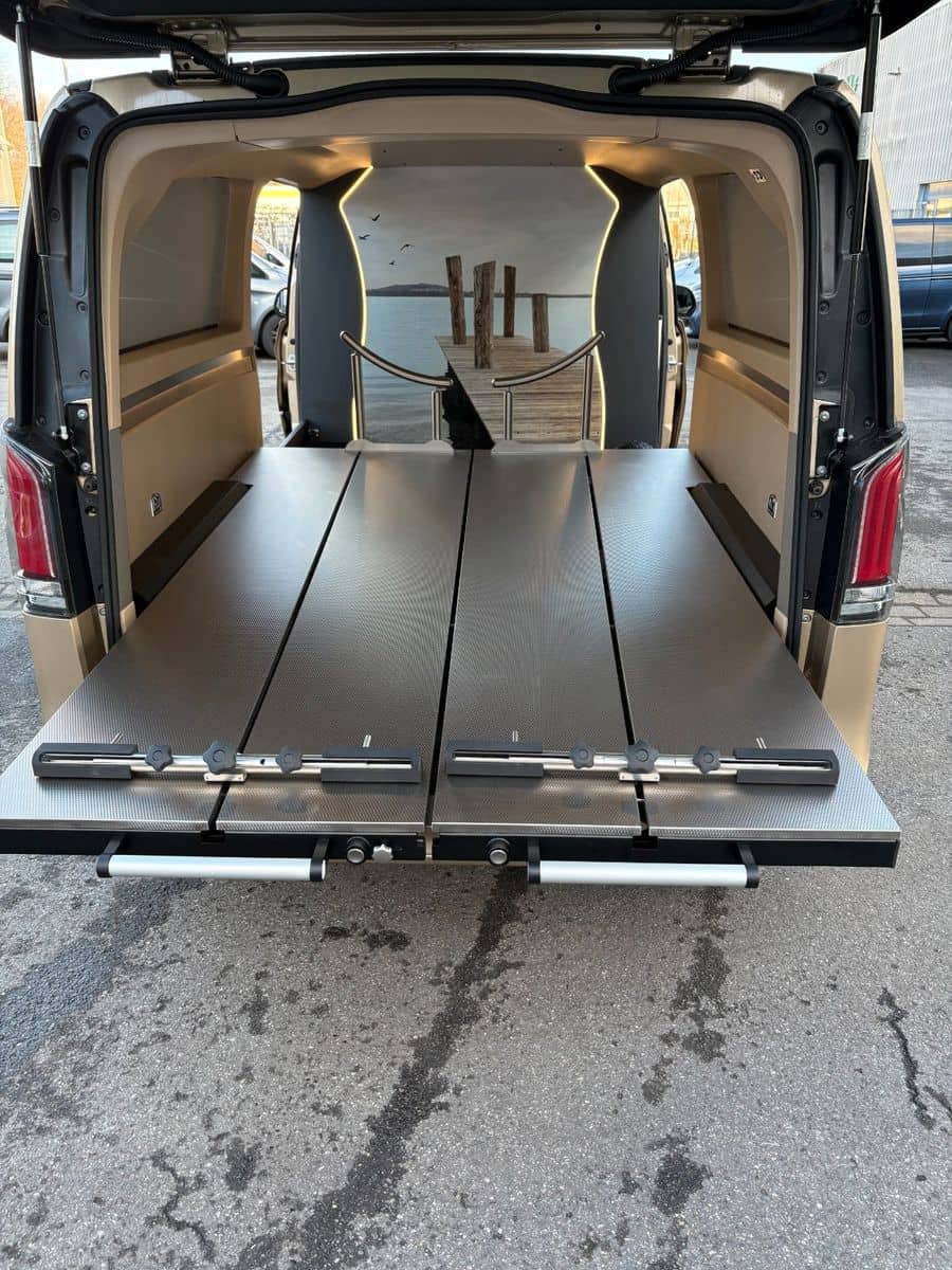 Mercedes-Benz V 250 d Bestattungswagen foto 9