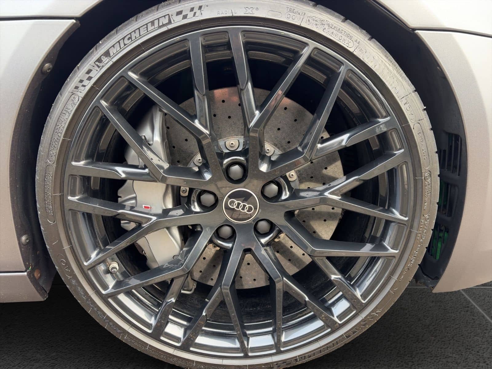 Audi R8 Spyder quattro *Audi Exclusive*Capristo*1of1* foto 19