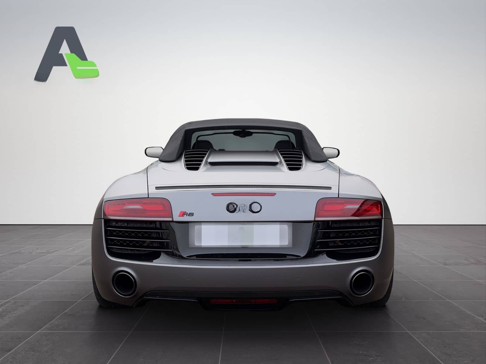 Audi R8 Spyder quattro *Audi Exclusive*Capristo*1of1* foto 4
