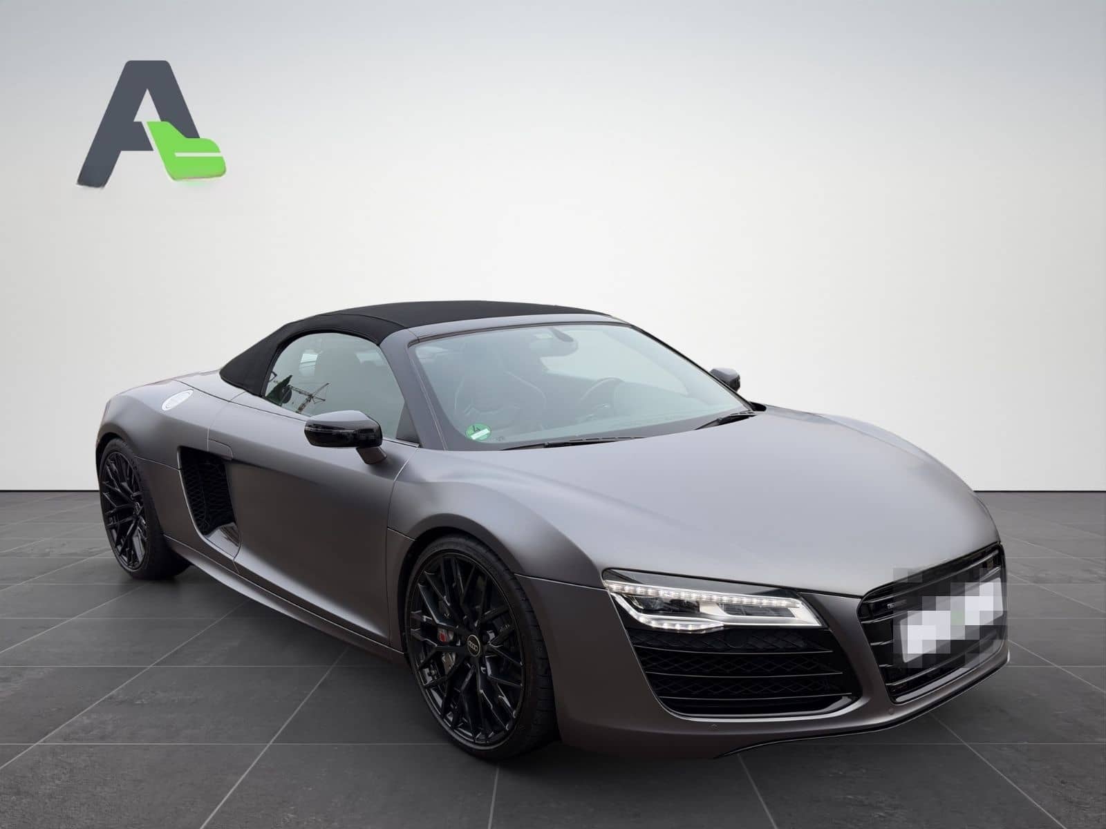 Audi R8 Spyder quattro *Audi Exclusive*Capristo*1of1* foto 7