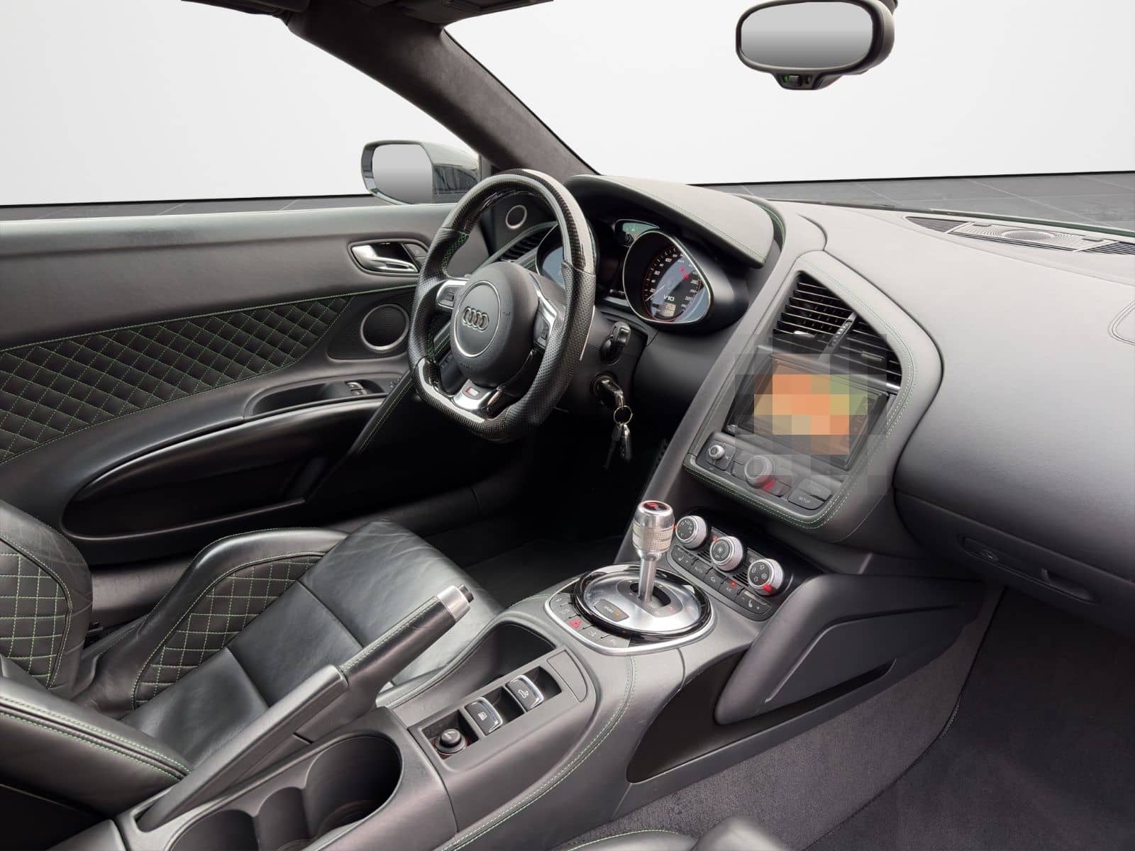 Audi R8 Spyder quattro *Audi Exclusive*Capristo*1of1* foto 9