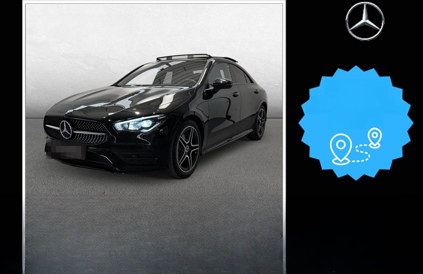 Mercedes-Benz CLA 200 4MATIC Coupé AMG/Night/Pano/LED/Kamera foto 1