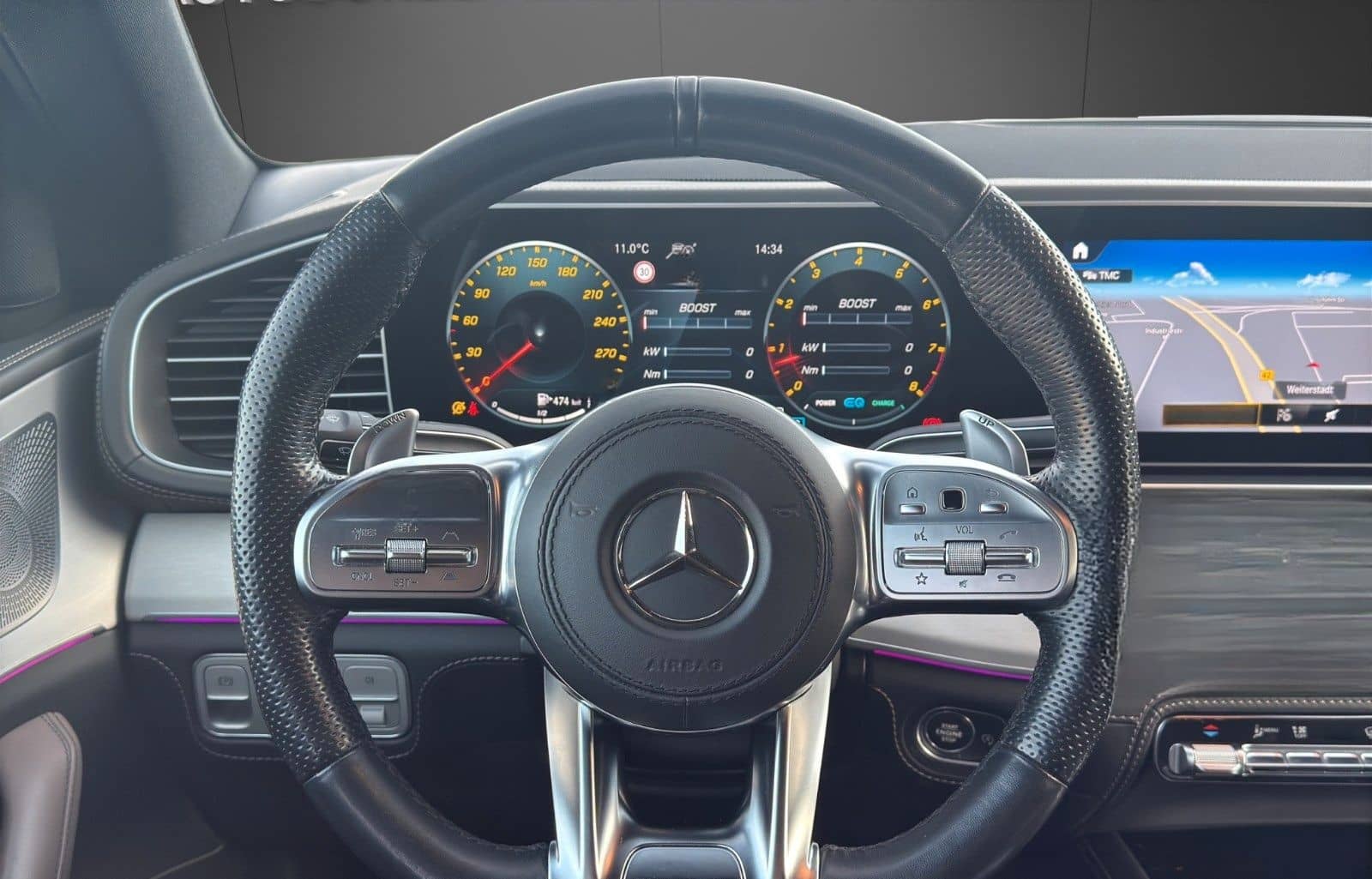 Mercedes-Benz Coupe GLE 63 S AMG 4Matic+|Massage|Burmester|HUD foto 15