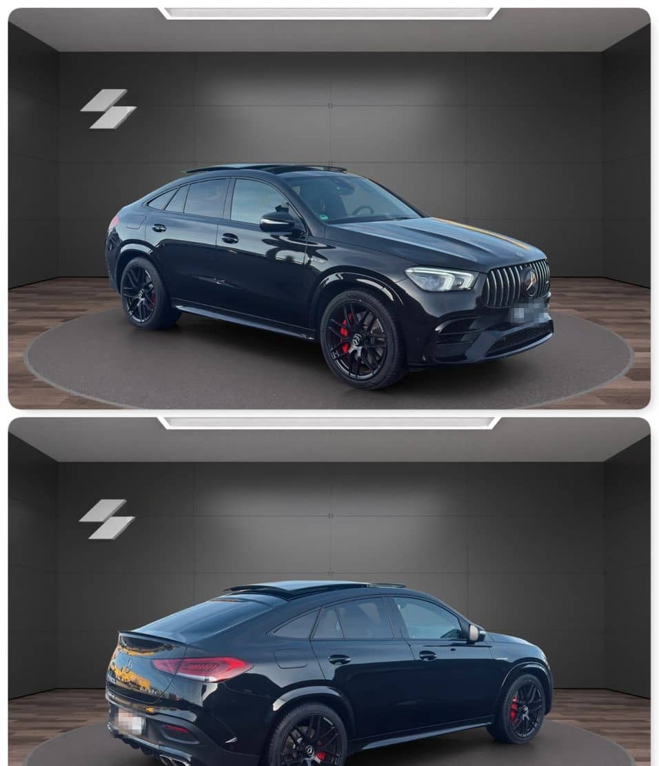 Mercedes-Benz Coupe GLE 63 S AMG 4Matic+|Massage|Burmester|HUD foto 24