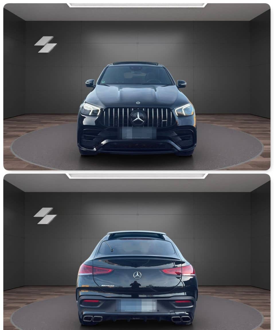 Mercedes-Benz Coupe GLE 63 S AMG 4Matic+|Massage|Burmester|HUD foto 25