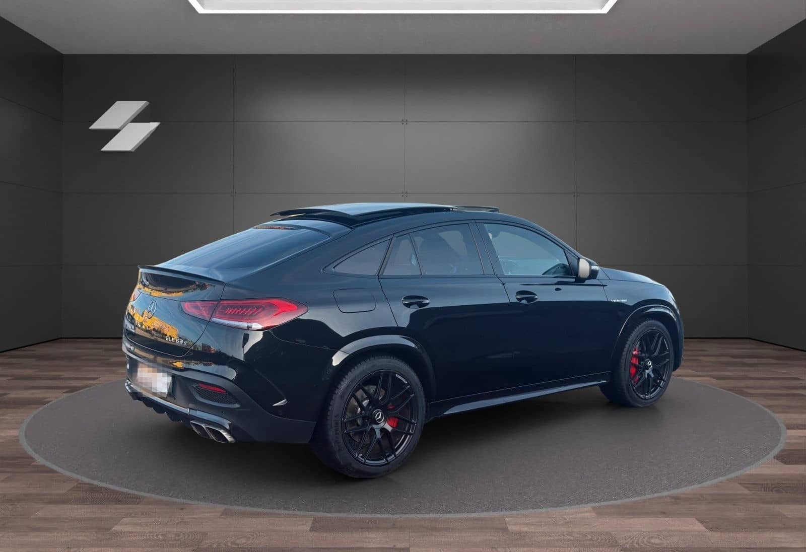 Mercedes-Benz Coupe GLE 63 S AMG 4Matic+|Massage|Burmester|HUD foto 4