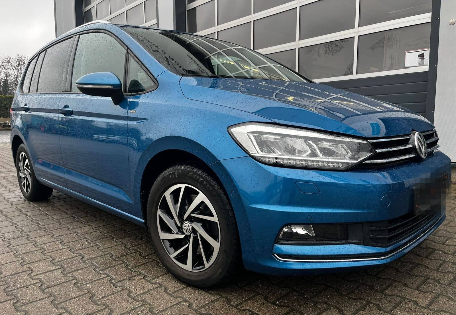 Volkswagen Touran Join TDI DSG LED Pannorama Navi 7Sitze foto 1