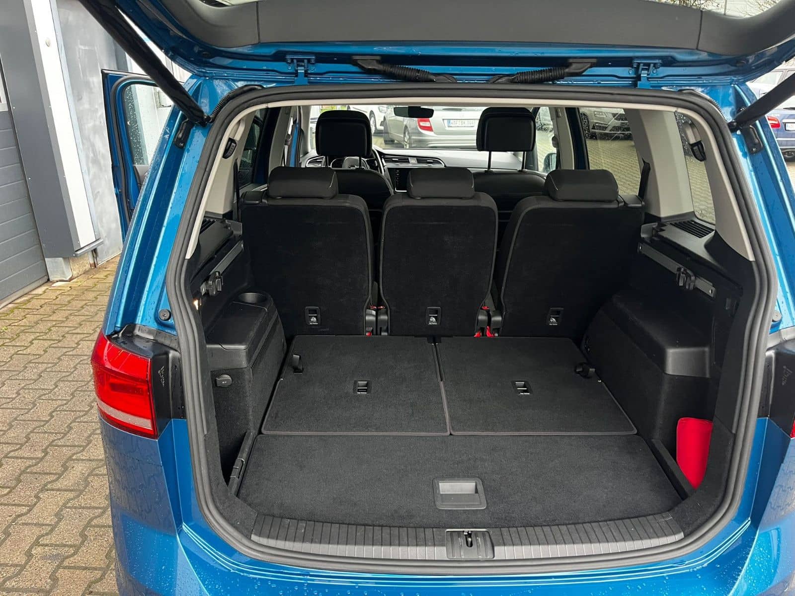 Volkswagen Touran Join TDI DSG LED Pannorama Navi 7Sitze foto 12