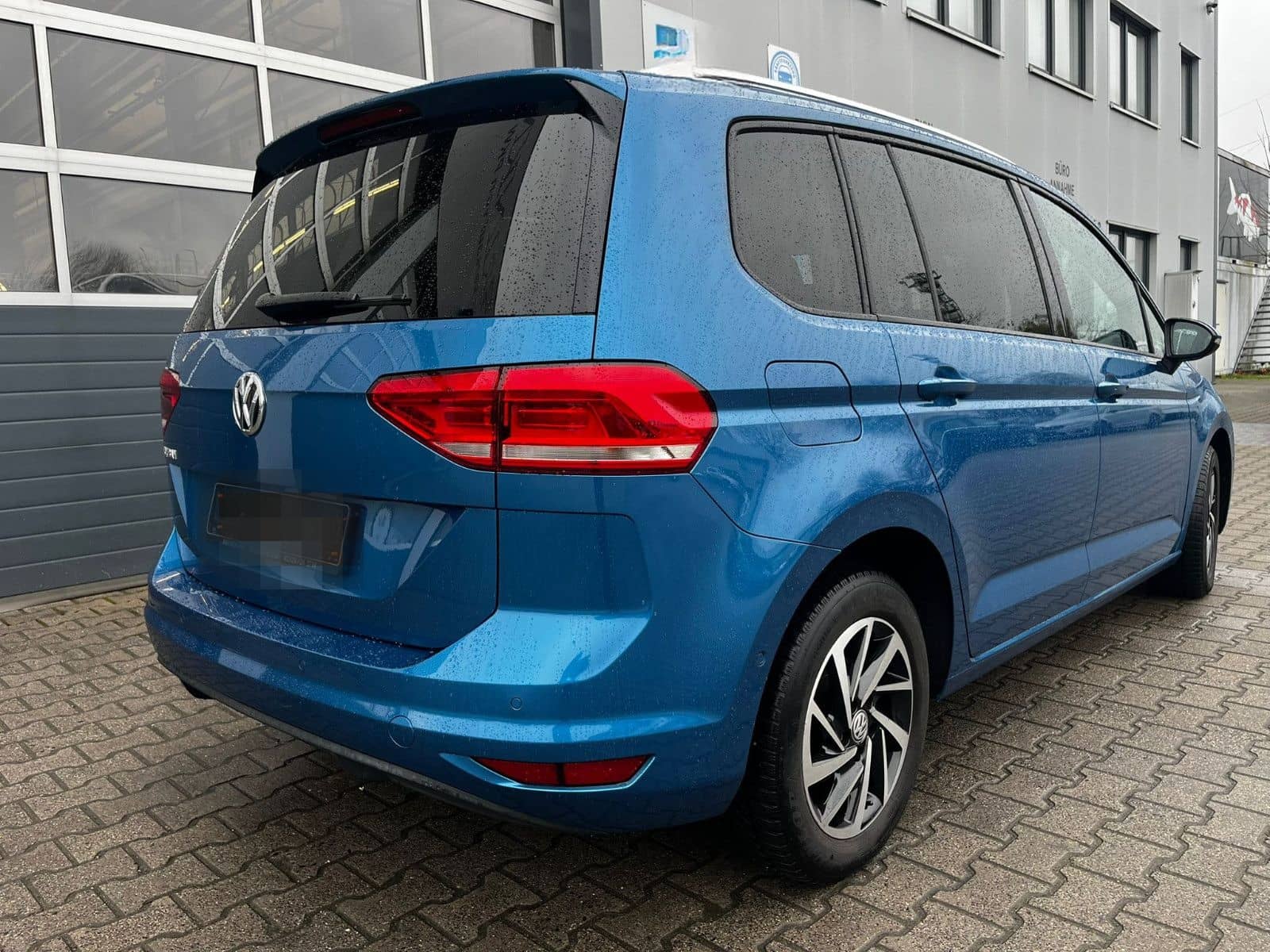 Volkswagen Touran Join TDI DSG LED Pannorama Navi 7Sitze foto 3