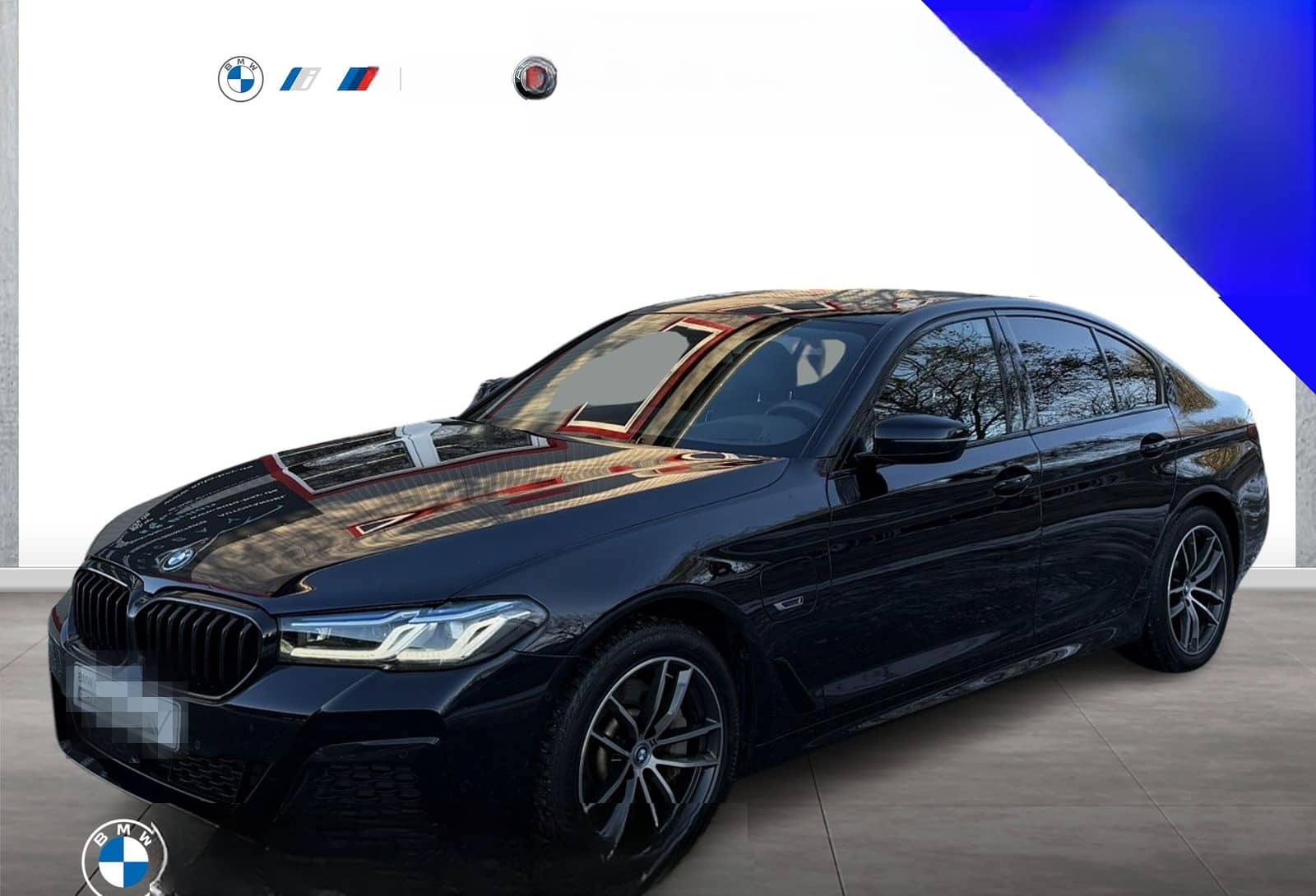 BMW 530e xDrive M Sport 94%Akku HeadUp AHK Glasdach  foto 1