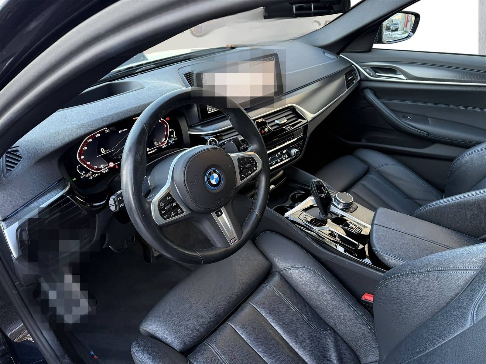 BMW 530e xDrive M Sport 94%Akku HeadUp AHK Glasdach  foto 11