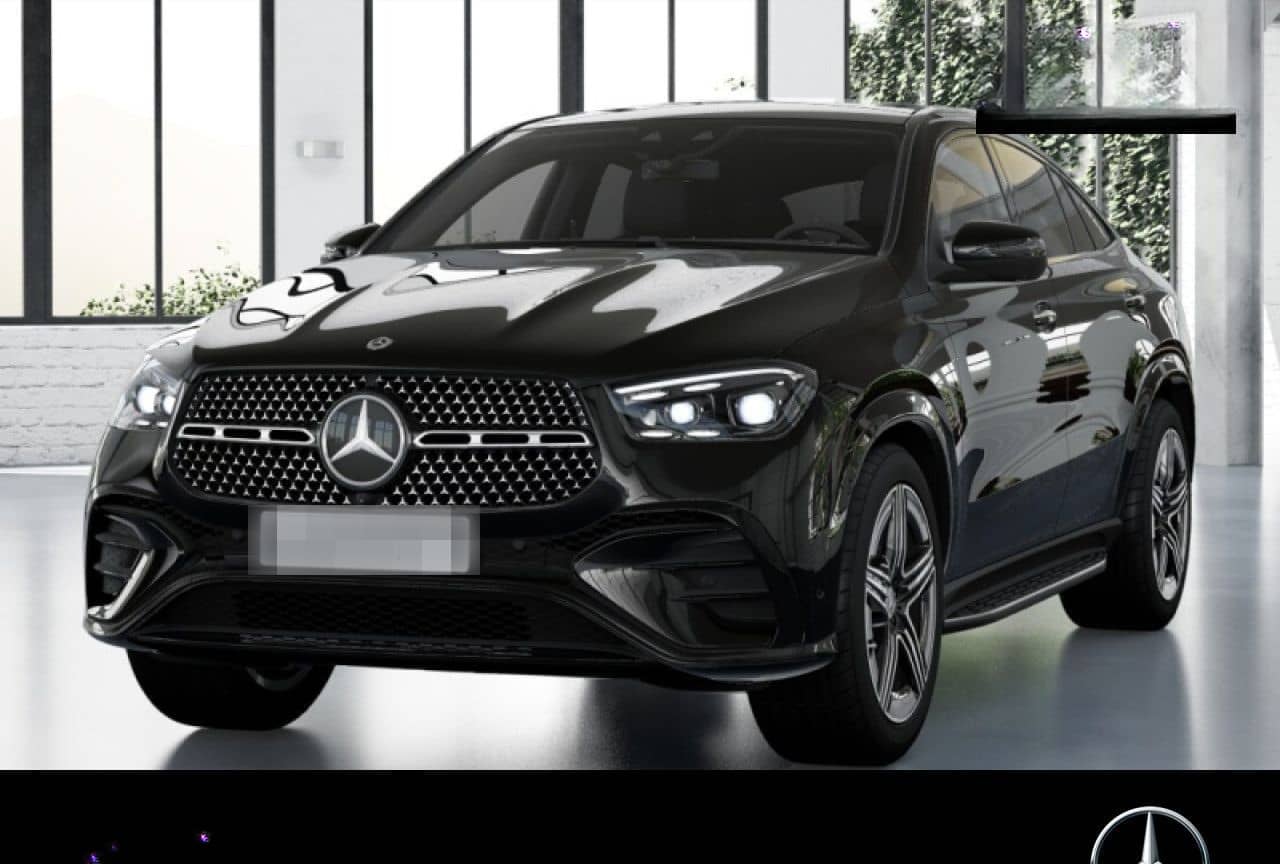 Mercedes-Benz GLE 450 d Coupé 4M AMG+NIGHT+PANO+MULTIBEAM+9G foto 1