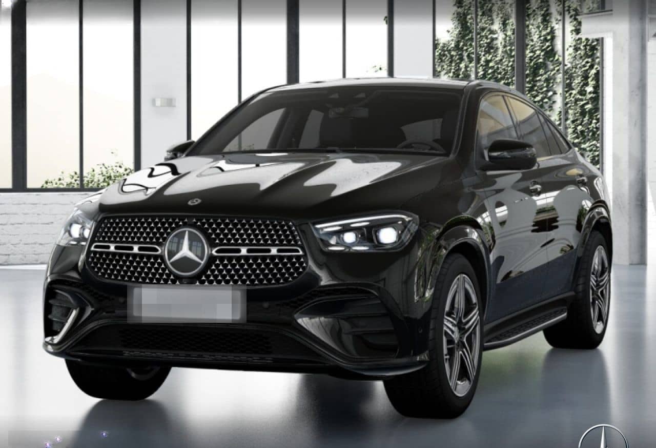 Mercedes-Benz GLE 450 d Coupé 4M AMG+NIGHT+PANO+MULTIBEAM+9G foto 2