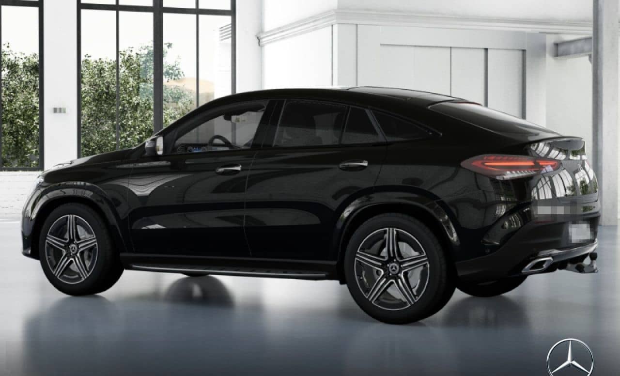 Mercedes-Benz GLE 450 d Coupé 4M AMG+NIGHT+PANO+MULTIBEAM+9G foto 14