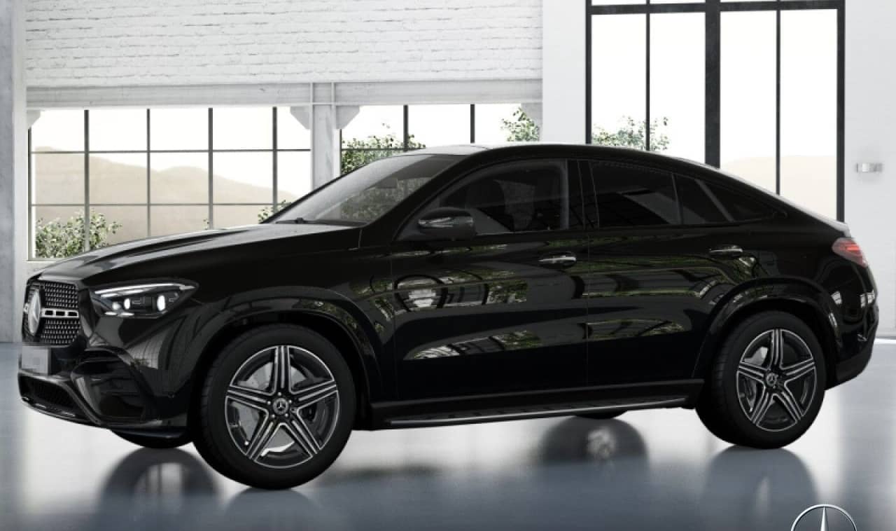 Mercedes-Benz GLE 450 d Coupé 4M AMG+NIGHT+PANO+MULTIBEAM+9G foto 3