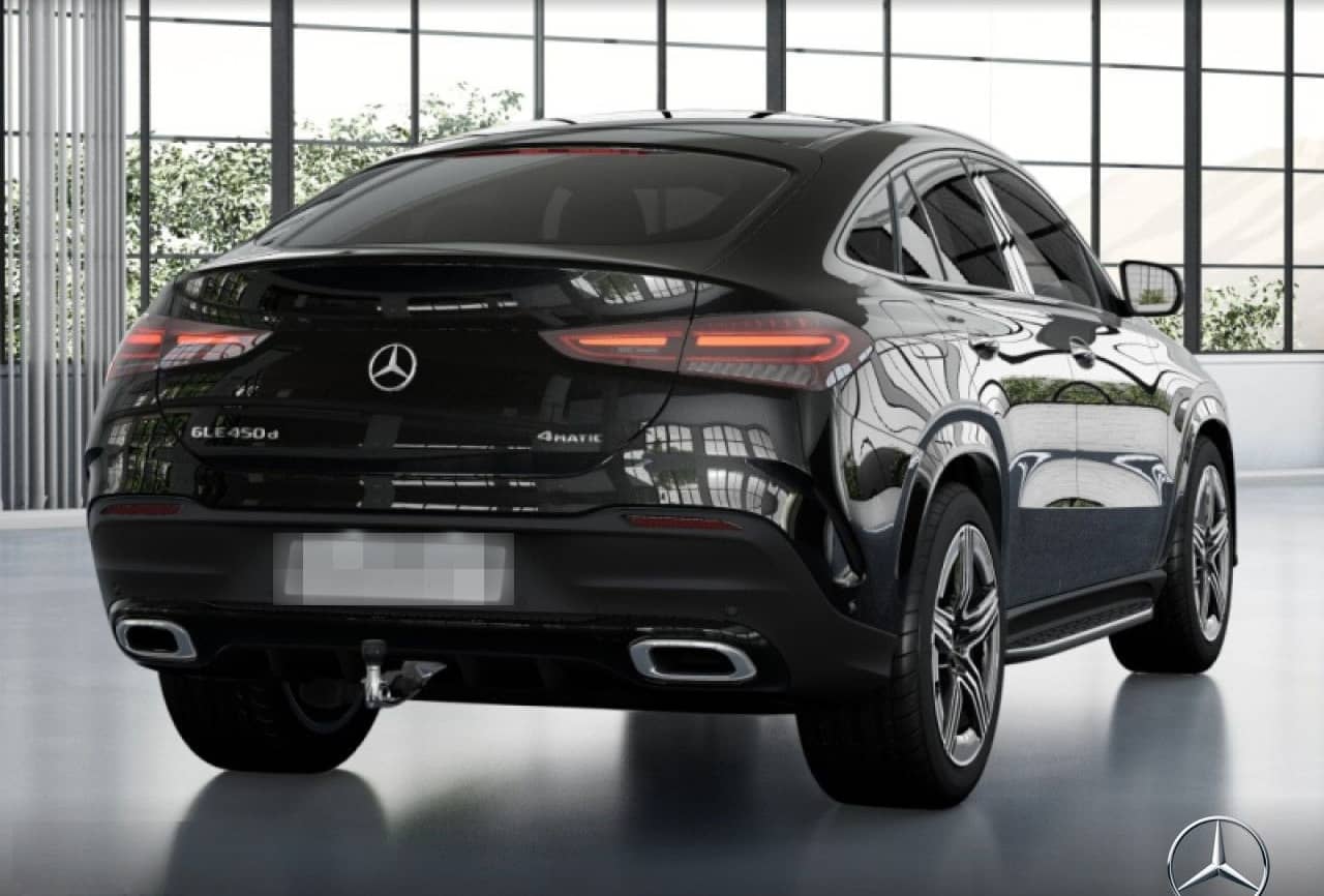 Mercedes-Benz GLE 450 d Coupé 4M AMG+NIGHT+PANO+MULTIBEAM+9G foto 4